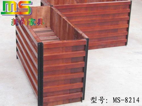 戶外實(shí)木花箱 美尚家具廠家直銷