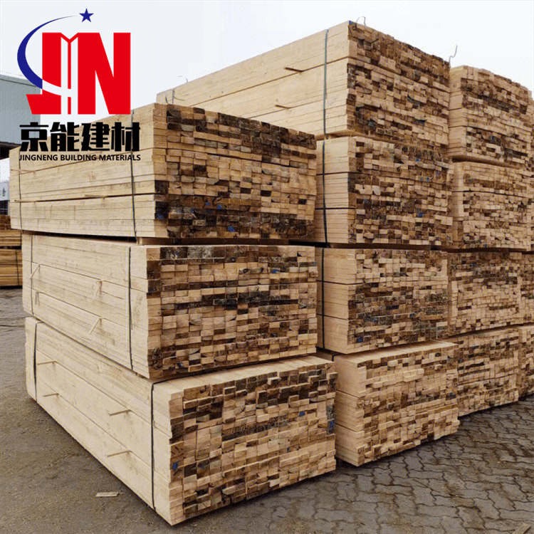 京能建材巴音3米木材市場(chǎng)落葉松